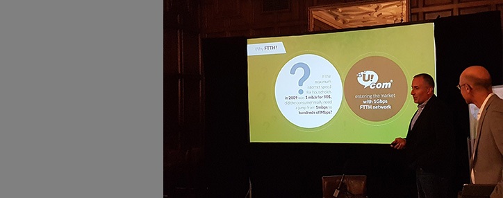 Представители Ucom и Calix наметили будущее телекоммуникационной отрасли