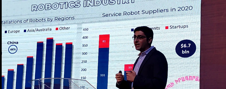 "Инвестпотенциал Армении можно увеличить посредством внедрения цифровой повестки" – замдиректора ГК Galaxy