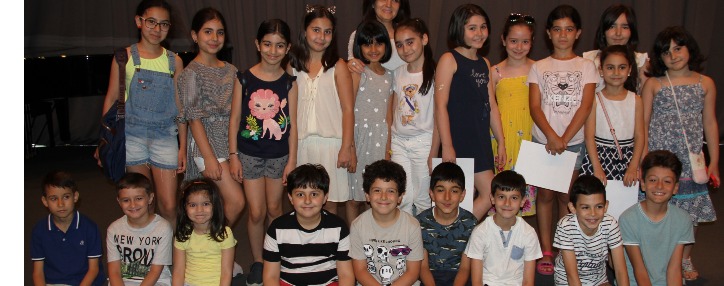 Центр искусств Гафесчян подвел итоги проводимых при поддержке Beeline "Музыкальных прогулок"