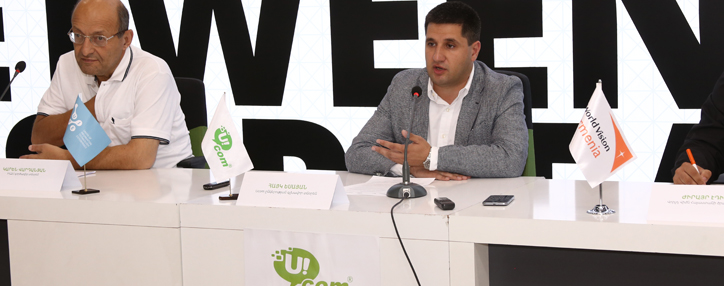 При поддержке компании Ucom  в Армении пройдёт 11-й конкурс робототехники  АрмРоботикс