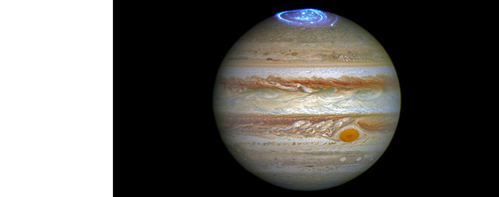 Телескоп сделал уникальный снимок Юпитера (ВИДЕО)