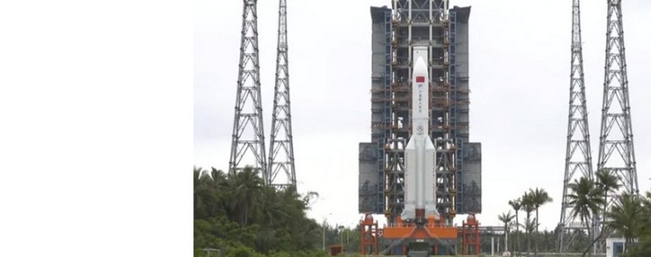  Китай запустил собственную космическую станцию на орбиту Земли 