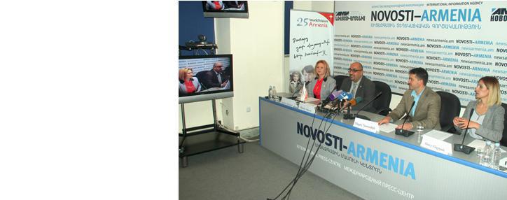 «АрменТел» содействует реализации проекта «Действуй во благо своего будущего»