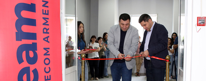 В Ванадзоре открылся колл-центр Team Telecom Armenia