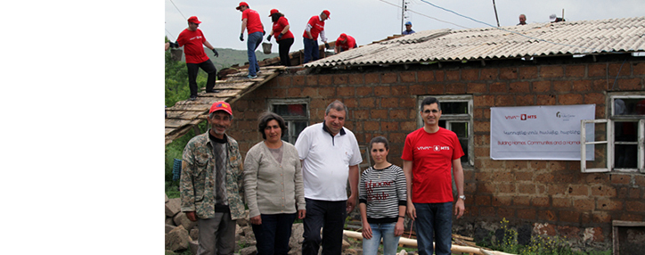 VivaCell-MTS расширил реализацию жилищной программы в Арагацотнской области