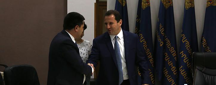 Ucom модернизирует мобильное обеспечение антиградовых станций в Армении