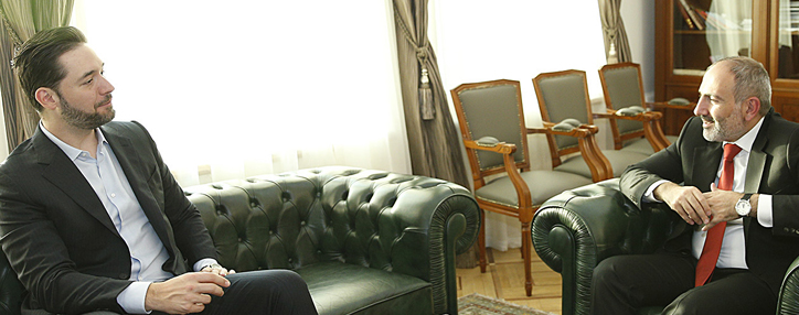 Никол Пашинян и Алексис Оганян обсудили вопросы развития сферы ИТ