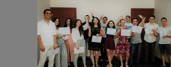 Определился победитель проекта "Ростелеком" "Новые возможности для студентов" в Армении