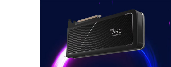  Intel рассекретила характеристики своих флагманских игровых видеокарт