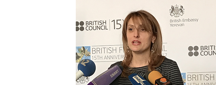 Фестиваль британских фильмов проходит в Ереване при содействии Beeline 