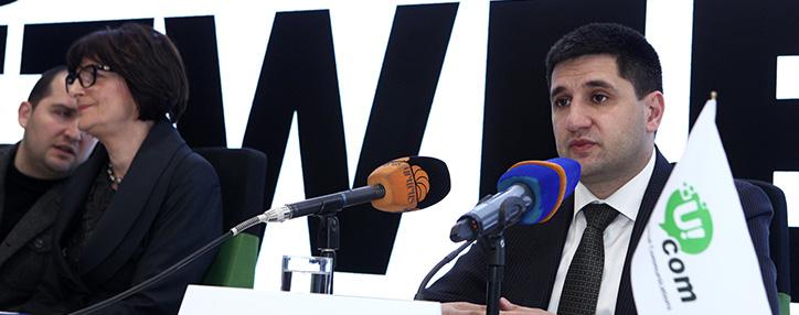 Ucom приступает к внедрению 4G/LTE сети в Армении