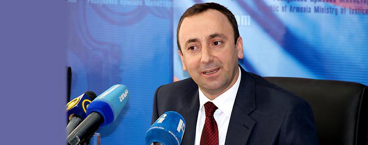 ՀՀ արդարադատության նախարարն առաջարկում է ԱՊՀ շրջանակներում երաշխավորագրերի էլեկտրոնային բազա ստեղծել 