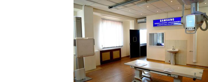 Samsung подарил ереванскому медцентру уникальное цифровое рентгеновское оборудование