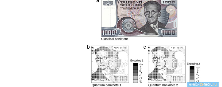  Ученые создали квантовые деньги