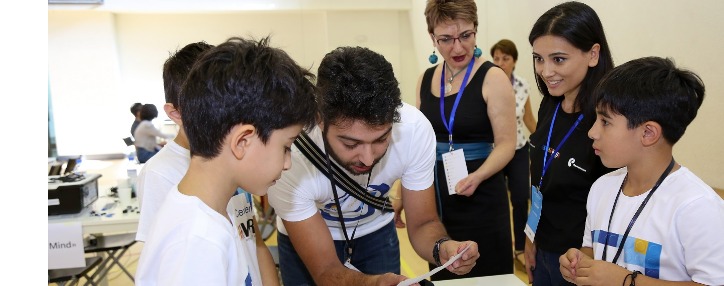 Определились победители армянского национального этапа Всемирной олимпиады роботов