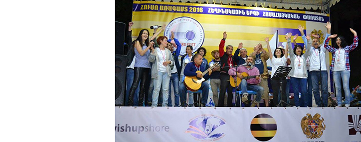 Beeline-ի աջակցությամբ կայացավ «Հուսո առագաստ 2016» համահայկական երկրորդ փառատոնը
