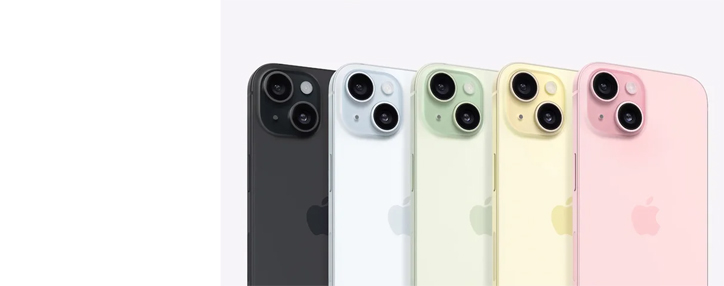  Apple презентовал iPhone 15: камера в 48 мегапикселей и экономичный процессор