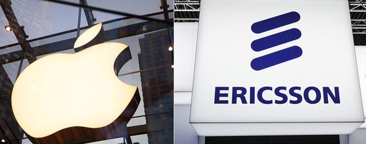 Ericsson и Apple договорились совместно развивать сетевые технологии