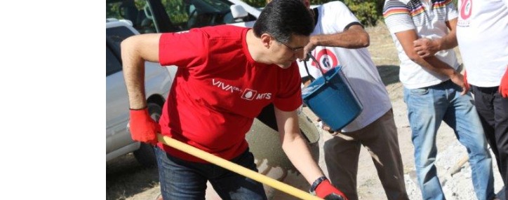 Компания VivaCell-MTS благоустроила очередной дом в Арагацотнской области Армении