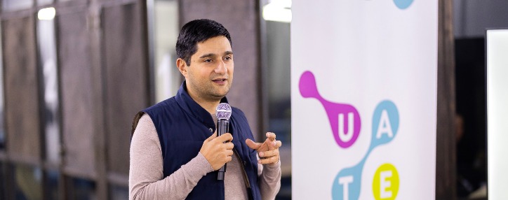 Сооснователь Team Александр Есаян переизбран на должность президента UATE