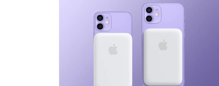  Apple выпустила аккумулятор-магнит для iPhone 12