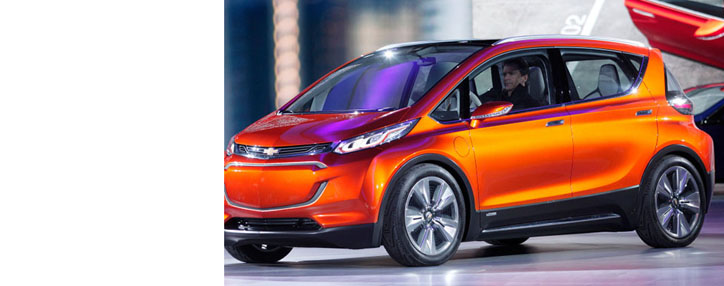 General Motors планирует обойти Tesla на рынке электромобилей