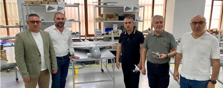 Депутаты обсудили с армянским производителем БПЛА новые программы