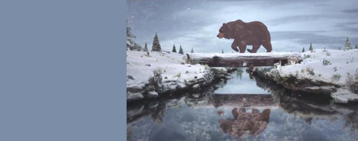 Лучшие аниматоры Disney сняли рекламный ролик про Рождество (Видео)