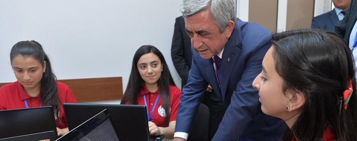 «Վիքիմեդիա Հայաստան» հիմնադրամի գրասենյակի բացմանը ներկա է եղել նաև ՀՀ նախագահը 
