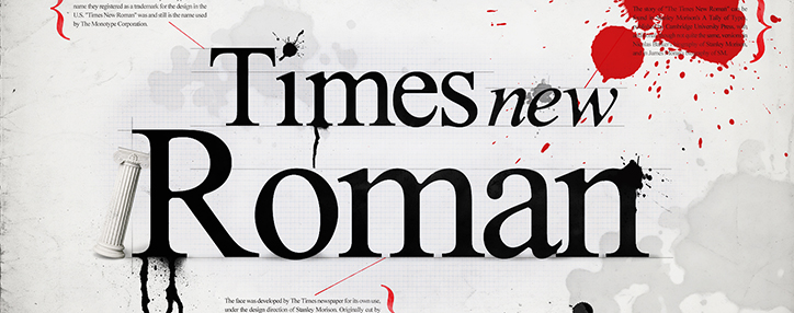 Шрифт Times New Roman может попасть под антироссийские санкции