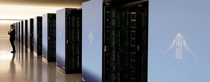 В Японии самый быстрый в мире суперкомпьютер выведен на полную мощность