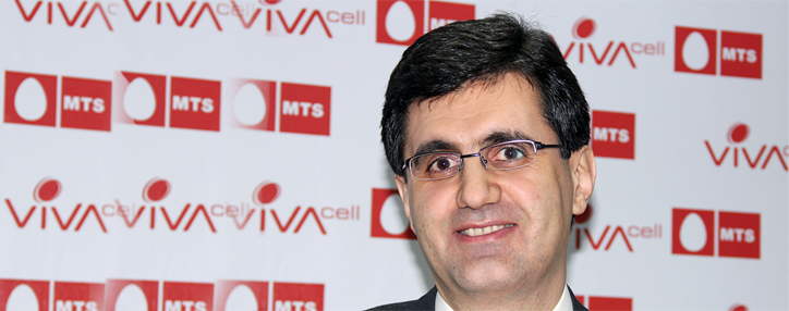 Глава VivaCell-MTS получил медаль "Нарекаци" за содействие сфере культуры Армении