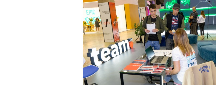 Группа компаний Team предлагает посетителям DigiTec Expo уникальную возможность работы и стажировки