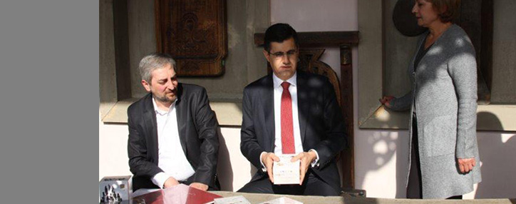 Созданный при поддержке VivaCell-MTS  музальбом "Народные армянские инструменты" передан музею Дилижана 