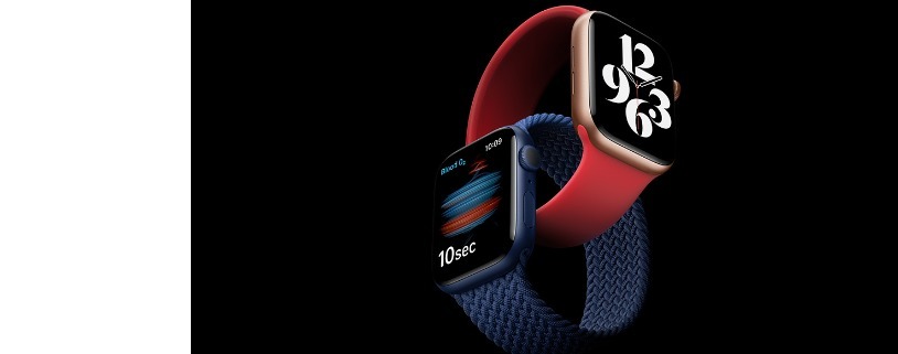 Apple презентовала смарт-часы Watch Series 6