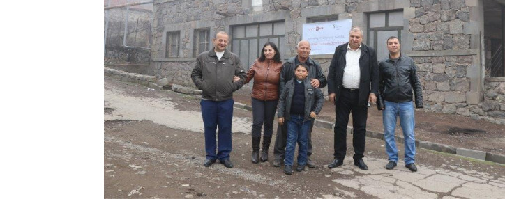 При поддержке компании VivaCell-MTS в 2017 году 13 семей получили жилье