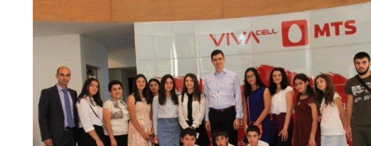Делегация армян из Грузии ознакомилась с деятельностью VivaCell-MTS в Армении