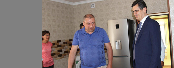 Семья из села Татул получила дом от компании VivaCell-MTS