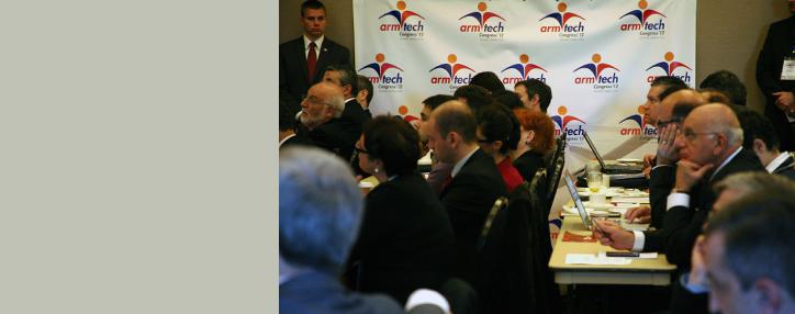 Седьмой ежегодный Конгресс ArmTech 2014 пройдет в США 26 сентября