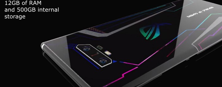 Asus выпустил самый мощный смартфон в мире