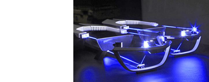 BMW поставила на автомобиль лазерные фары