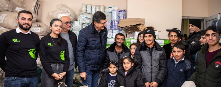 Ucom-ը և World Vision Armenia-ն Արցախից բռնի տեղահանված բազմազավակ ընտանիքների կողքին են