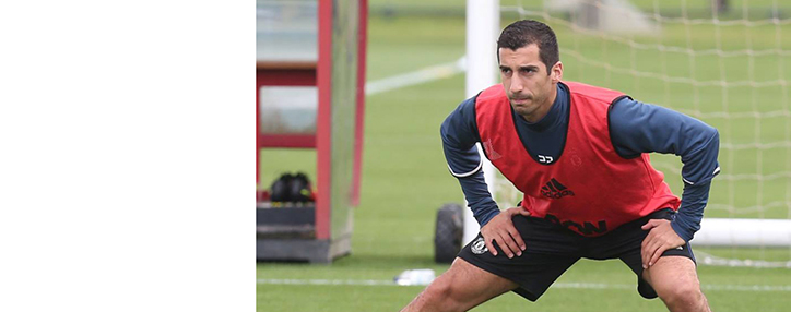 Генрих Мхитарян зарегистрировался в Instagram