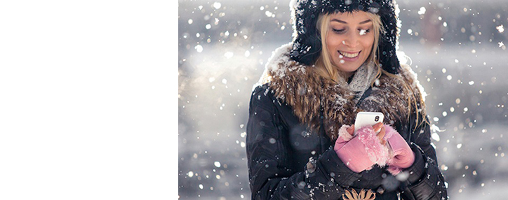 Как пользоваться смартфоном на холоде?