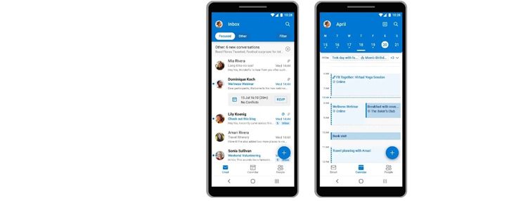 Microsoft представила облегчённый вариант Outlook Lite для Android