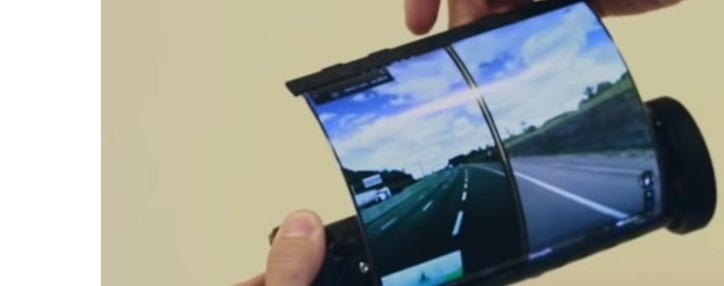 Представлен смартфон в форме свитка