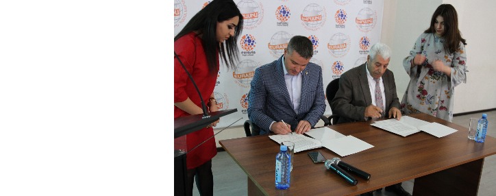 Beeline-ը և Եվրասիա միջազգային համալսարանը համագործակցության  հուշագիր են ստորագրել 