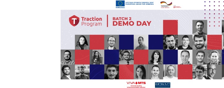 «Traction» ծրագիրը ներկայացրել է իր 8 շրջանավարտ-ընկերություններին առցանց Դեմո Օրվա ընթացքում