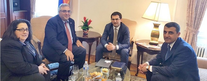 Армения предложила диаспоре США сотрудничать в развитии ИТ на Родине 