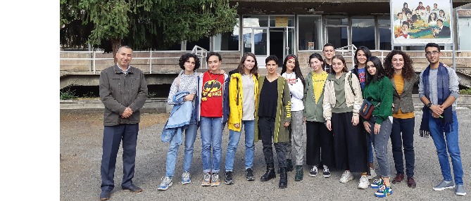 Центр искусств Гафесчян и Beeline представили выставку «Мастерская» в Ехегнадзоре